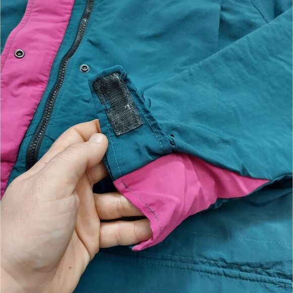 🔥VTG 80's Woolrich Flannel Wool Lined Parka Jacket🔥 - Picture 3 of 13